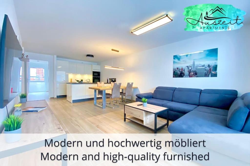 Auszeit Apartment Smile Friedrichshafen Exterior foto