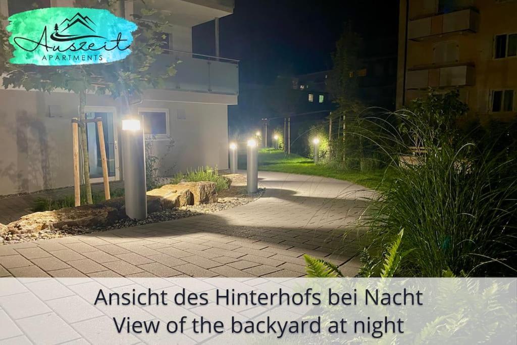 Auszeit Apartment Smile Friedrichshafen Exterior foto
